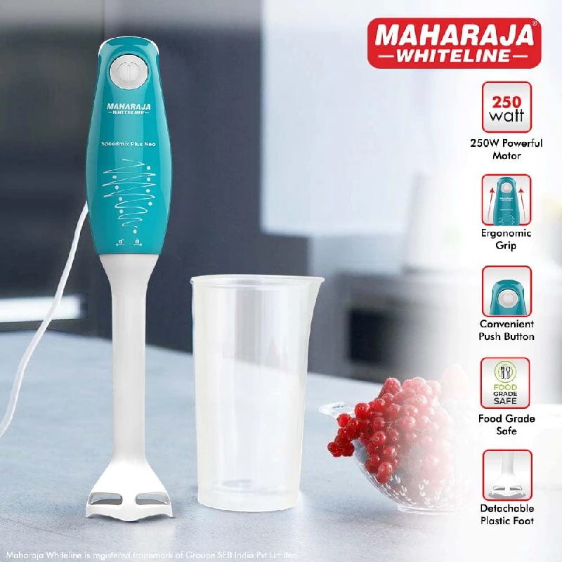 Maharaja 250Watts Whiteline Speedmix Plus Neo Hand Blender-2.webp